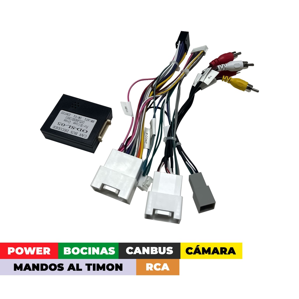 Conector Android  Outlander 2017 / 360