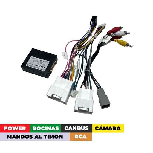 [TK-SL-012] Conector Android  Outlander 2017 / 360