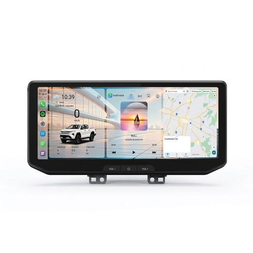 [YOUDUCAR] PANTALLA 12.3" HILUX TRAVO 8+128 + CAMARA 360/ 2027+ Y